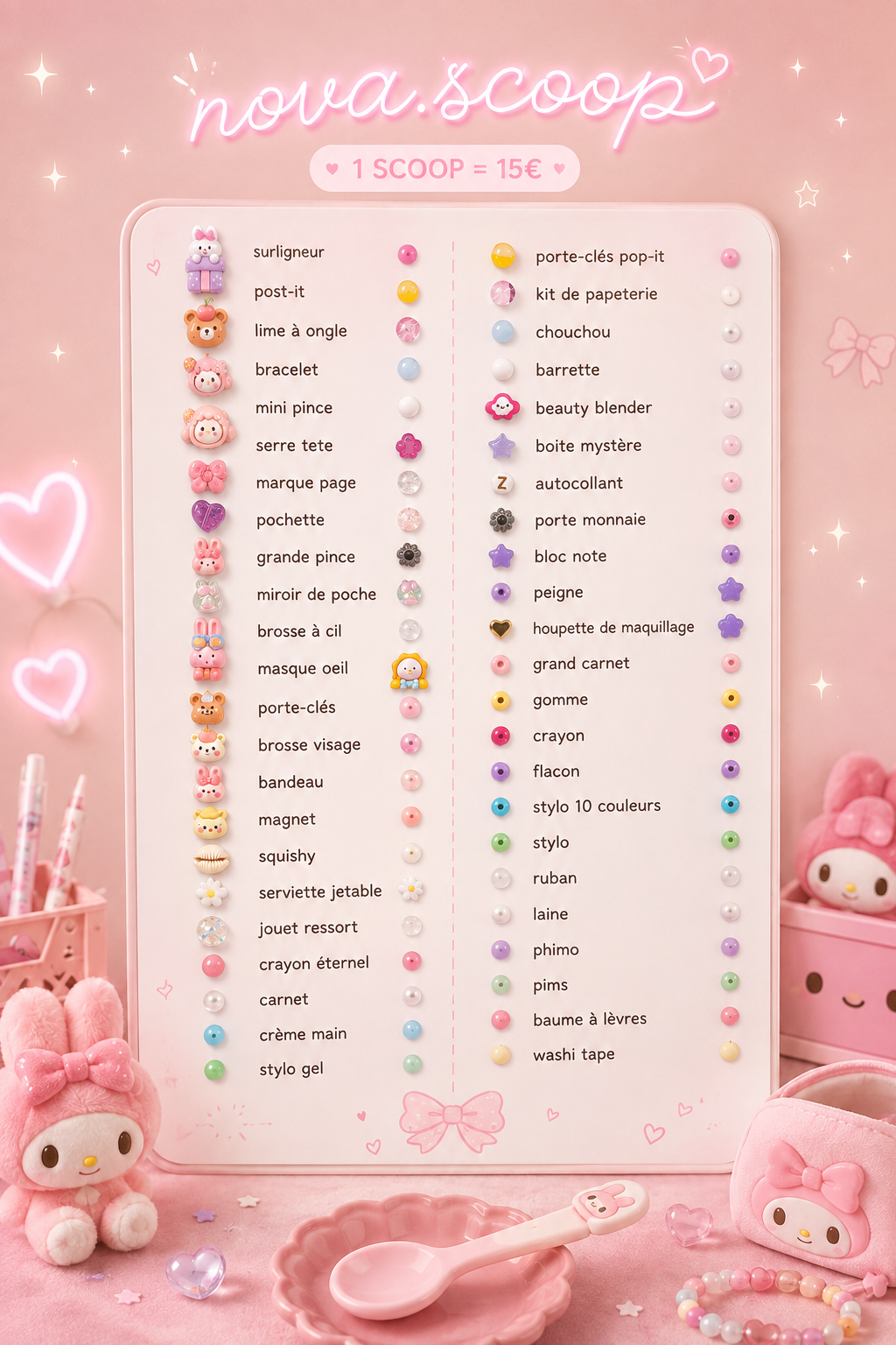 Scoop Kawaii