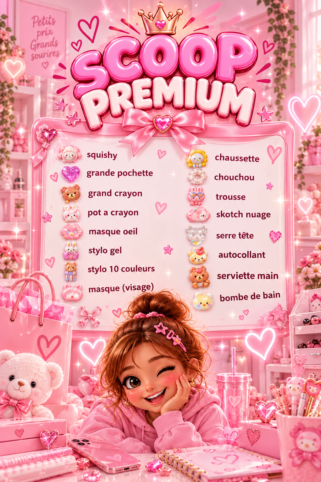 Scoop Premium